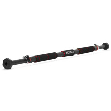 Турнік розсувний Actiget 82-130 см Black/Red, код: ACT0166