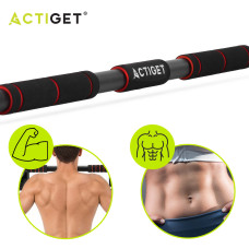 Турнік розсувний Actiget 82-130 см Black/Red, код: ACT0166