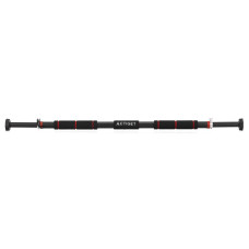 Турнік розсувний Actiget 82-130 см Black/Red, код: ACT0166