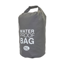 Водонепроникний гермомішок Tactical Waterproof 15 л, салатовий, код: TY-6878-15_LG