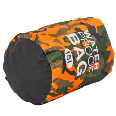 Водонепроникний гермомішок Tactical Waterproof 15 л, салатовий, код: TY-6878-15_LG