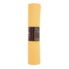 Килимок для йоги та фітнесу Cornix Orange/Black 183x61x0.6 см, код: XR-0001