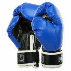 Боксерські рукавиці Boxer New 10 унцій, синій, код: 2022-N_10BL