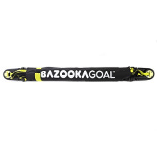 Ворота футбольні Bazooka Goal 3в1 2000х750 мм, чорний-жовтий, код: 3266-IN