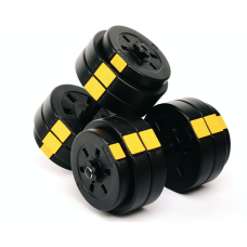 Гантелі розбірні Besport PowerPro 2х26кг, код: 00-G00000380