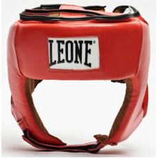 Боксерський шолом для змагань Leone Contest Red L, код: 500156_L