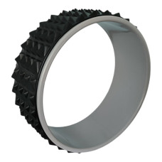 Колесо балансувальне для йоги SNS O2-JSJ black 30 см, чорний, код: 11107-SNS