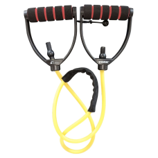 Еспандер трубчастий з ручками York 2-5кг, жовтий, код: 0014961804003