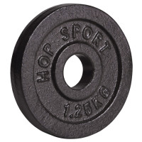 Диск металевий Hop-Sport 1,25кг, код: 5906190239174