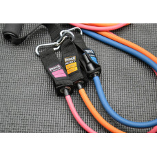 Набір трубчастих еспандерів PowerPlay Expander Tube Set (до 18,2 кг), 3шт, код: PP-4101_3set