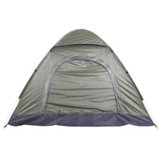Намет універсальний тримісний саморозкладний Camping 2000х2000х1400 мм, зелений, код: SY-A-35-S52