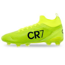Бутси футбольні Owaxx CR7 розмір 43 (27,5см), салатовий, код: SG-4_43LG