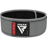 Пояс для важкої атлетики RDX RX1 Weight Lifting Belt XL Grey, код: WBS-RX1G-XL