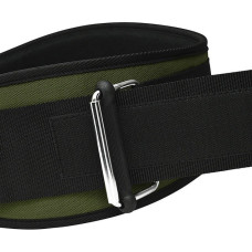 Пояс для важкої атлетики RDX RX3 EVA Curve неопреновий Army Green M, код: WBE-RX3AG-M