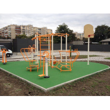 Маятник InterAtletika 694х797х1426 мм, код: SE204-SM
