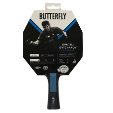 Ракетка для настільного тенісу Butterfly Dimirtij Ovtcharov Sapphire, код: 85189-S52