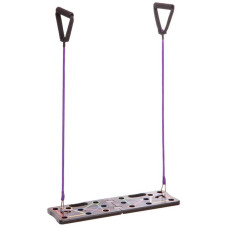 Універсальна дошка для віджимань лежачи BioGym 60x18см чорний FI-2311-S52