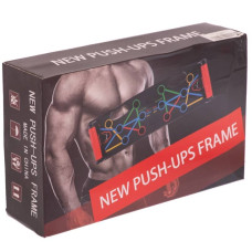 Універсальна дошка для віджимань лежачи BioGym 60x18см чорний FI-2311-S52