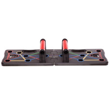 Універсальна дошка для віджимань лежачи BioGym 60x18см чорний FI-2311-S52