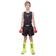 Захист гомілки і стопи Everlast L лимонний, код: MA-8136_LY