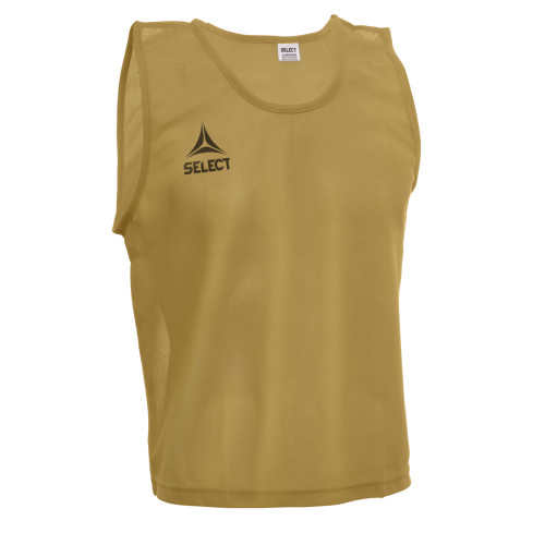 Манішка Select Bib Basic junior, золотий, код: 5703543367610