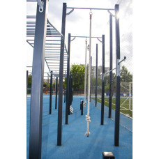 Гімнастичний комплекс InterAtletika 10817х10600х4000 мм, код: УТ131-SM