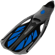 Ласти Aqua Speed Inox розмір 42-43, синій-чорний-сірий, код: 5908217651150