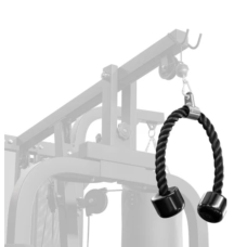 Канат для тяги York Fitness подвійний хват на трицепс, код: 00014961361681