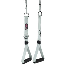 Ручки для еспандера та тренажера Ezous Multipurpose Handles 2шт, сірий, код: F-04