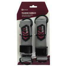 Ручки для еспандера та тренажера Ezous Multipurpose Handles 2шт, сірий, код: F-04