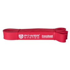 Еспандер-петля (гумка для фітнесу і кроссфіту) Power System CrossFit Level 3 (опір 15-40 кг), червоний, код: PS-4053_Red
