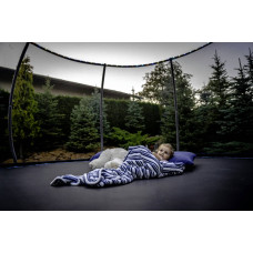 Батут із внутрішньою сіткою Thunder Inside Elite 14FT 435 см Black/Blue, код: INSIDE-ELITE-14FT-BLUE