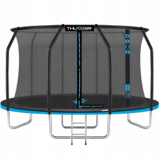 Батут із внутрішньою сіткою Thunder Inside Elite 14FT 435 см Black/Blue, код: INSIDE-ELITE-14FT-BLUE