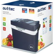Автохолодильник Outtec 32 L сірий, код: 5907766660668