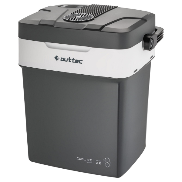 Автохолодильник Outtec 32 L сірий, код: 5907766660668