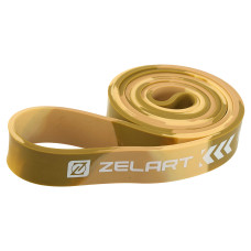 Гума петля для підтягування та тренувань стрічка силова Zelart Power Bands M (19-39 кг), хакі-камуфляж, код: FI-7695-3