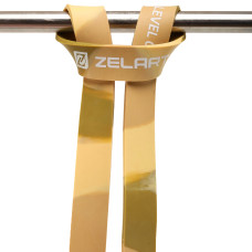 Гума петля для підтягування та тренувань стрічка силова Zelart Power Bands M (19-39 кг), хакі-камуфляж, код: FI-7695-3