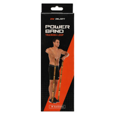 Гума петля для підтягування та тренувань стрічка силова Zelart Power Bands M (19-39 кг), хакі-камуфляж, код: FI-7695-3