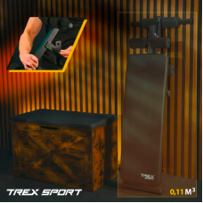 Лавка тренувальна Trex Sport TX-050B для преса, код: 5902308230989
