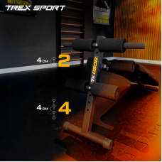 Лавка тренувальна Trex Sport TX-050B для преса, код: 5902308230989