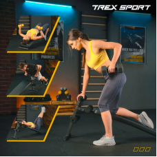 Лавка тренувальна Trex Sport TX-050B для преса, код: 5902308230989
