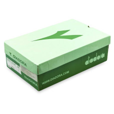Взуття для футзалу чоловіча Diadora розмір 45 (30см), чорний-жовтий, код: OB-9609-BKY_45