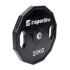 Диск прогумований inSPORTline Ruberton 20 кг, код: 15893-IN
