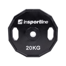 Диск прогумований inSPORTline Ruberton 20 кг, код: 15893-IN