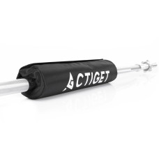 Накладка (бампер) на гриф Actiget Barbell Pad Black, код: ACT0057