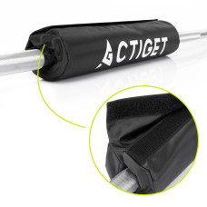 Накладка (бампер) на гриф Actiget Barbell Pad Black, код: ACT0057