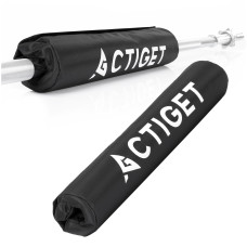 Накладка (бампер) на гриф Actiget Barbell Pad Black, код: ACT0057
