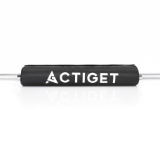 Накладка (бампер) на гриф Actiget Barbell Pad Black, код: ACT0057