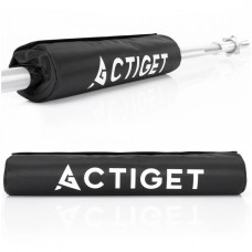 Накладка (бампер) на гриф Actiget Barbell Pad Black, код: ACT0057
