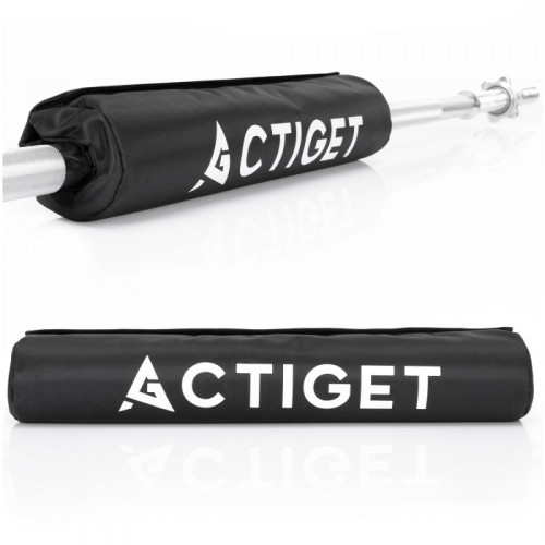 Накладка (бампер) на гриф Actiget Barbell Pad Black, код: ACT0057
